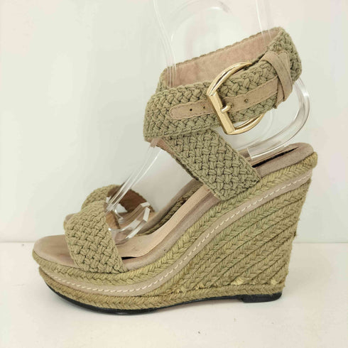 ダブルスタンダードクロージング DOUBLE STANDARD CLOTHING アンクルストラップサンダル レディース  36.5